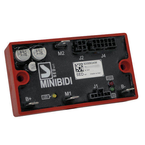 Bürstenbehafteter Motorcontroller - miniBIDI - S.E.D. srl - Permanentmagnet / DC / Digitaleingang