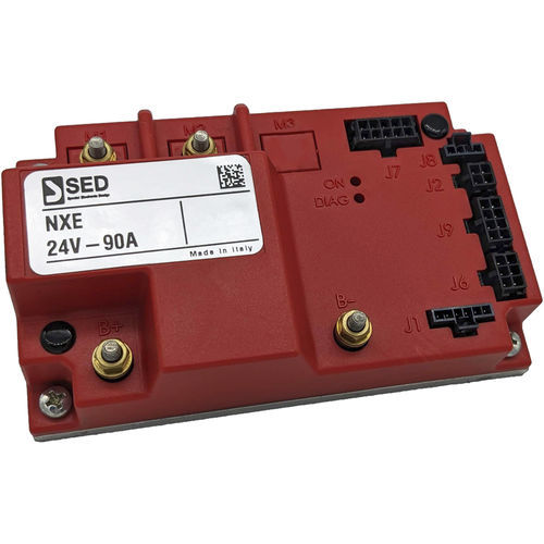 Bürstenbehafteter Motorcontroller - NXE - S.E.D. srl - Permanentmagnet / DC / für Elektrofahrzeug
