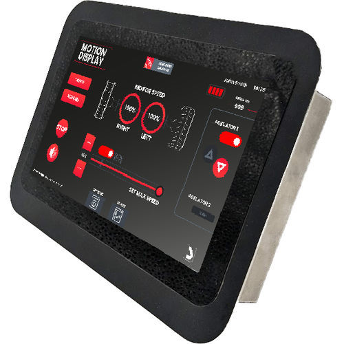 Bedienerschnittstelle mit Touchscreen - T7 - S.E.D. srl - einbaufähig / 1024 x 600 / Dual-Core
