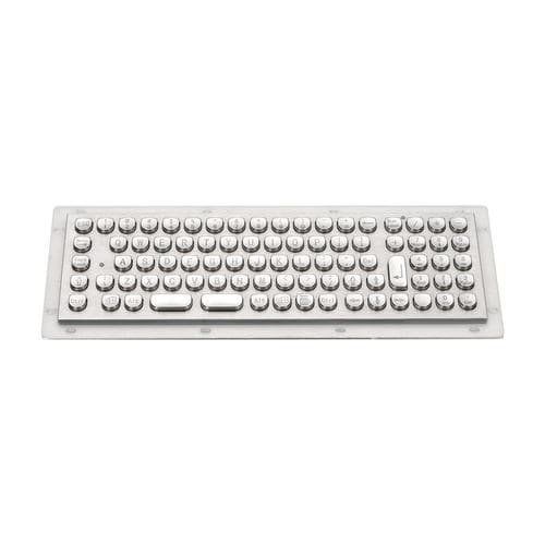 Einbaufähige Tastatur - KY-PC-U - Shenzhen KEYU Co., Ltd  - mit mechanischen Tasten / 84 Tasten / Industrie