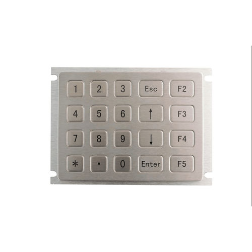 Nummernblock / 20 Tasten - KY2122 - Shenzhen KEYU Co., Ltd  - einbaufähig / Edelstahl / Aluminiumlegierung