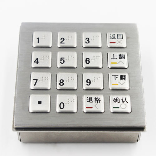 Nummernblock / 16 Tasten - KY3060 - Shenzhen KEYU Co., Ltd  - einbaufähig / USB