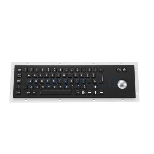 Einbaufähige Tastatur - KY-PC-D-BL - Shenzhen KEYU Co., Ltd  - mit mechanischen Tasten / 2 Maustasten / 66 Tasten