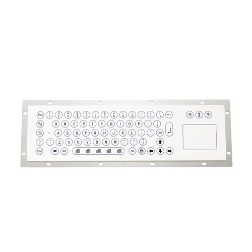 Einbaufähige Tastatur - KY-UT385 - Shenzhen KEYU Co., Ltd  - Membran / Touchpad / Industrie