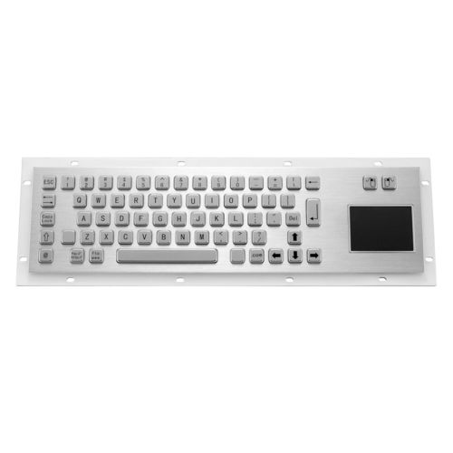 Rack-Tastatur - KY-PC-DT - Shenzhen KEYU Co., Ltd  - mit mechanischen Tasten / 66 Tasten / Touchpad