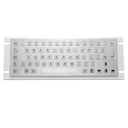 Einbaufähige Tastatur - KY-PC-A - Shenzhen KEYU Co., Ltd  - mit mechanischen Tasten / 64 Tasten / Industrie