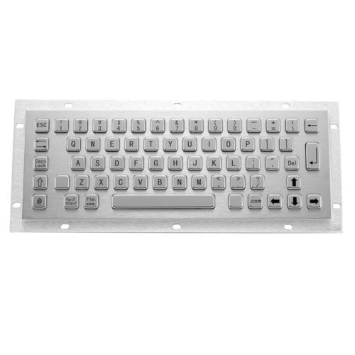 Einbaufähige Tastatur - KY-PC-C - Shenzhen KEYU Co., Ltd  - mit mechanischen Tasten / 64 Tasten / Industrie