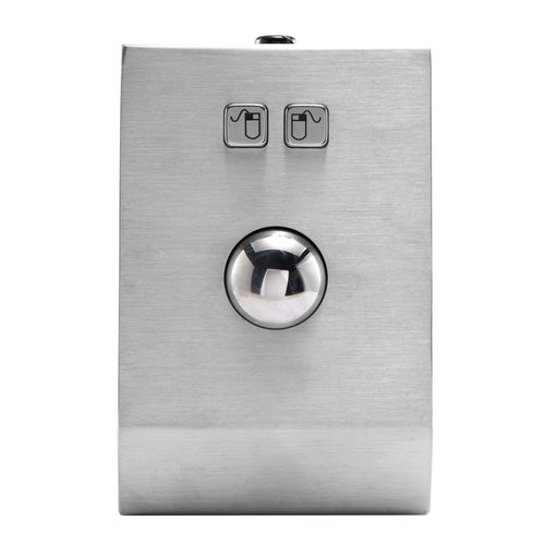 Mechanischer Trackball - KY-TB-38-Desk - Shenzhen KEYU Co., Ltd  - Desktop / USB / Edelstahl