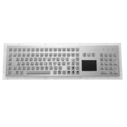 Einbaufähige Tastatur - KY-PC-F3T - Shenzhen KEYU Co., Ltd  - mit mechanischen Tasten / 2 Maustasten / 106 Tasten