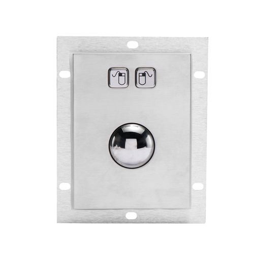 Mechanischer Trackball - KY-TB-38 - Shenzhen KEYU Co., Ltd  - einbaufähig / USB / Edelstahl
