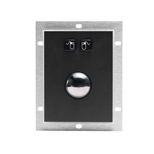 Mechanischer Trackball - KY-TB38-BL - Shenzhen KEYU Co., Ltd  - einbaufähig / Edelstahl / gehärtet