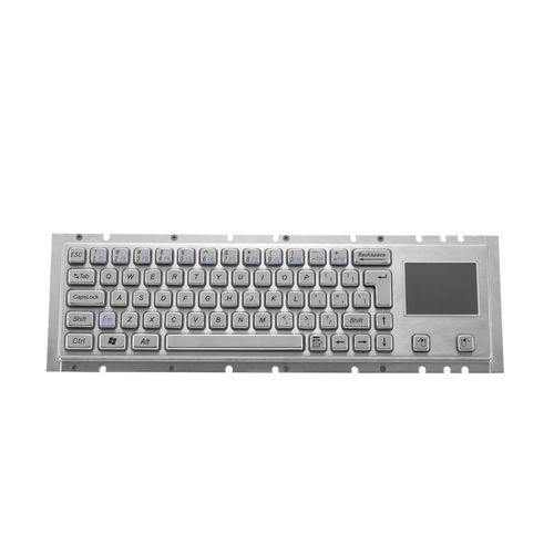 Tastatur für Industrieanwendungen - KY-PC-HT - Shenzhen KEYU Co., Ltd  - einbaufähig / mit mechanischen Tasten / 2 Maustasten
