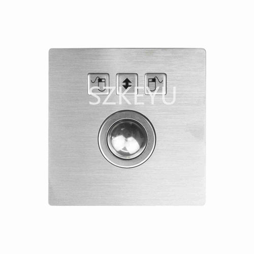 Optischer Trackball - KY-TB-25-3 - Shenzhen KEYU Co., Ltd  - einbaufähig / 1 inch (25 mm) / Edelstahl