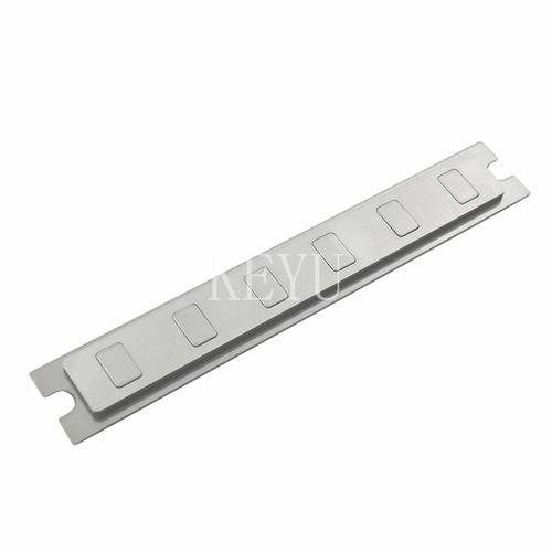 Steuerungs-Nummernblock - KY-2030 - Shenzhen KEYU Co., Ltd  - 6 Tasten / einbaufähig / gebürsteter Edelstahl