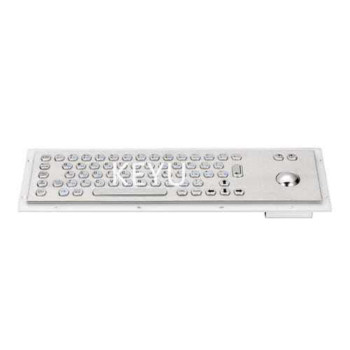 Industrietastatur - KY-PC-DY - Shenzhen KEYU Co., Ltd  - einbaufähig / mit mechanischen Tasten / 2 Maustasten