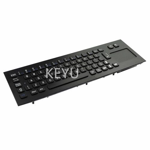 Industrietastatur - KY-PC-NT340-BL - Shenzhen KEYU Co., Ltd  - einbaufähig / mit mechanischen Tasten / 2 Maustasten