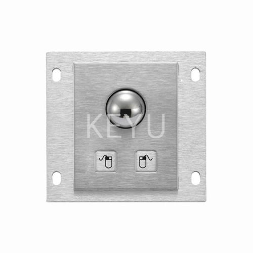 Edelstahl-Trackball - KY-TB-25 - Shenzhen KEYU Co., Ltd  - mechanisch / einbaufähig / 1 inch (25 mm)