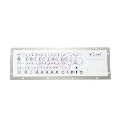 Tastatur für die Medizintechnik - KY-UT385 - Shenzhen KEYU Co., Ltd  - einbaufähig / mit mechanischen Tasten / 3 Maustasten