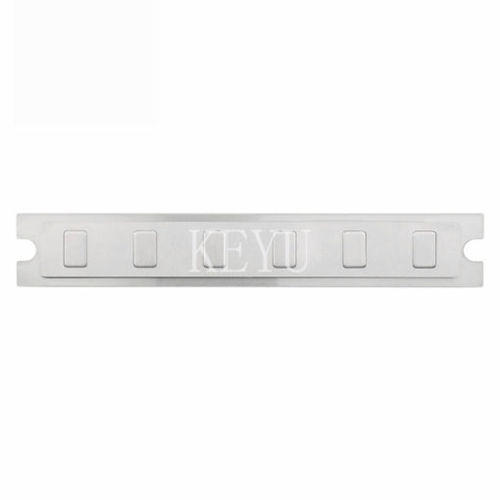Nummernblock / 6 Tasten - KY-2030-3 - Shenzhen KEYU Co., Ltd  - einbaufähig / gebürsteter Edelstahl