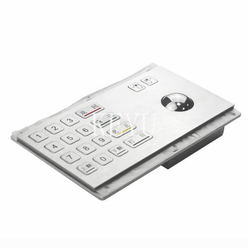 Trackball Nummernblock - KY-PC-VE - Shenzhen KEYU Co., Ltd  - 16 Tasten / 2 Maustasten / einbaufähig