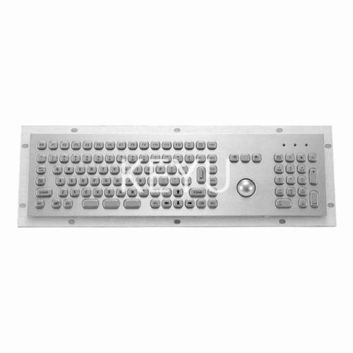 Einbaufähige Tastatur - KY-PC-MINI3 - Shenzhen KEYU Co., Ltd  - mit mechanischen Tasten / 3 Maustasten / Trackball