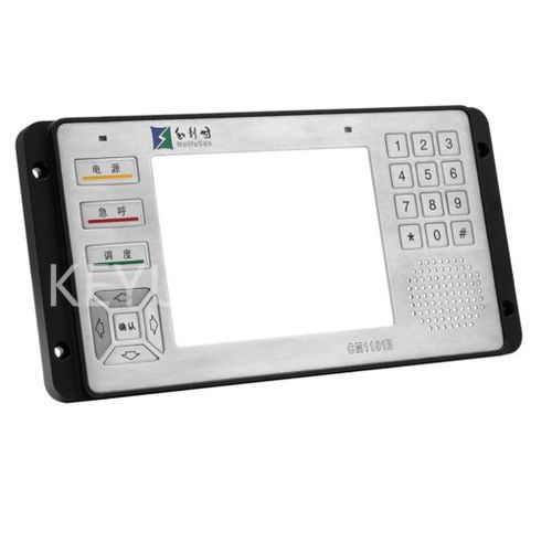 Steuerungs-Nummernblock - KY-2220B - Shenzhen KEYU Co., Ltd  - 19 Tasten / einbaufähig / Edelstahl