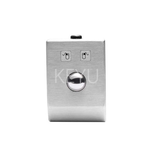 Edelstahl-Trackball - KY-TB-25-DESK - Shenzhen KEYU Co., Ltd  - optisch / Desktop / 1 inch (25 mm)