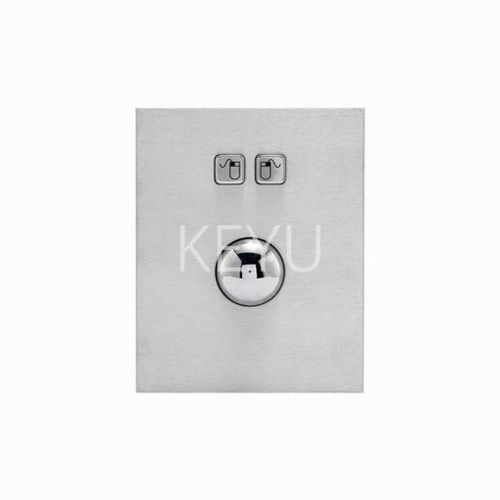 Mechanischer Trackball - KY-TB-38-B - Shenzhen KEYU Co., Ltd  - einbaufähig / 38 mm / Edelstahl