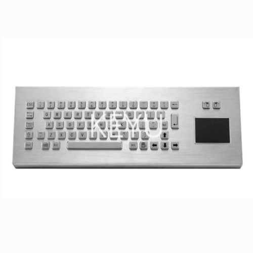Desktop-Tastatur - KY-PC-DT-DESK - Shenzhen KEYU Co., Ltd  - mit mechanischen Tasten / 2 Maustasten / Touchpad