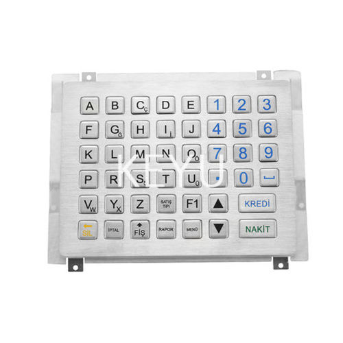 Industrietastatur - KY-PC-HHCT5 - Shenzhen KEYU Co., Ltd  - einbaufähig / mit mechanischen Tasten / für Selbstbedienungsterminal