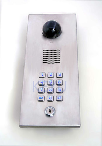 Sprechanlage mit Ziffernblock - Shenzhen KEYU Co., Ltd  - Audio / Video / Zutritts