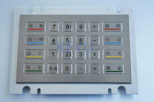 Tastatur nach Maß - KY2161 - Shenzhen KEYU Co., Ltd  - einbaufähig / mit mechanischen Tasten / USB