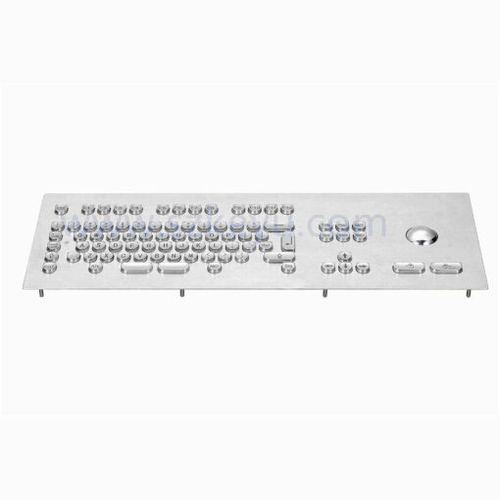 Metalltastatur - KY-PC-S1 - Shenzhen KEYU Co., Ltd  - einbaufähig / mit mechanischen Tasten / 2 Maustasten