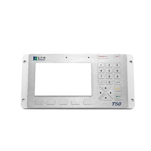 Nummernblock nach Maß - KY-T50 - Shenzhen KEYU Co., Ltd  - 26 Tasten / einbaufähig / gebürsteter Edelstahl