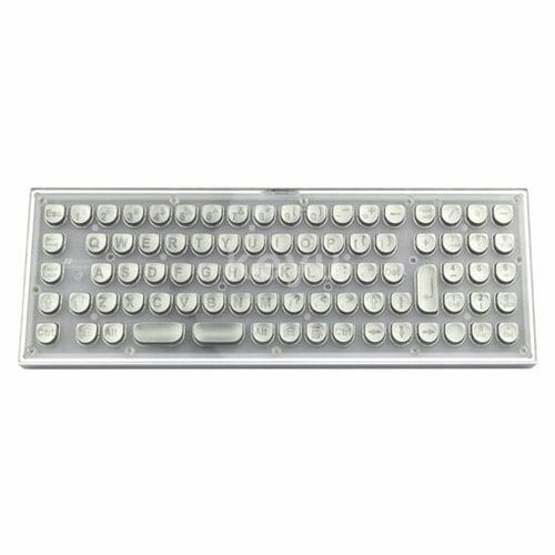 Metalltastatur - KY-PC-Z - Shenzhen KEYU Co., Ltd  - einbaufähig / mit mechanischen Tasten / mit Ziffernblock