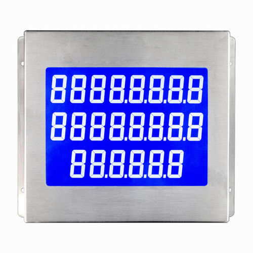 LED-Anzeigetafel - KY2250 - Shenzhen KEYU Co., Ltd  - Farb / 8-stellig / 6-stellig
