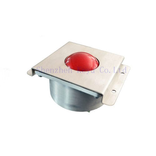 Edelstahl-Trackball - KY-TB-50G - Shenzhen KEYU Co., Ltd  - mechanisch / einbaufähig / gehärtet