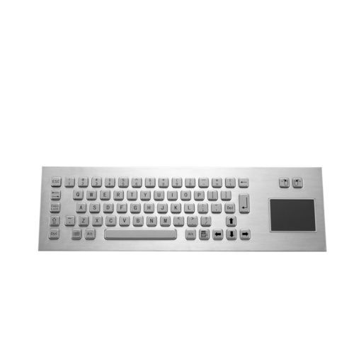 IP65-Tastatur - KY-PC-IT  - Shenzhen KEYU Co., Ltd  - einbaufähig / mit mechanischen Tasten / 2 Maustasten