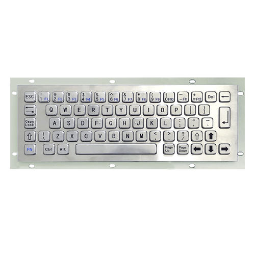Metalltastatur - KY-PC-N270 - Shenzhen KEYU Co., Ltd  - einbaufähig / mit mechanischen Tasten / mit FN-Taste