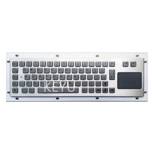 Einbaufähige Tastatur - KY-PC-NT4-BR - Shenzhen KEYU Co., Ltd  - mit mechanischen Tasten / 2 Maustasten / 67 Tasten