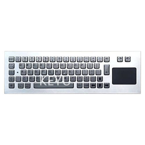 Einbaufähige Tastatur - KY-PC-NT340-BR - Shenzhen KEYU Co., Ltd  - mit mechanischen Tasten / 2 Maustasten / 67 Tasten