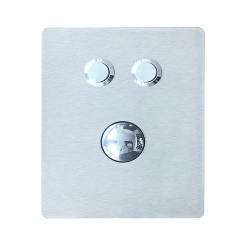 Einbaufähiges Anzeigesystem - KY-PC-38-C1 - Shenzhen KEYU Co., Ltd  - Industrie / PS2 / mit 2 Tasten