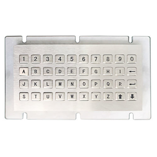 Einbaufähige Tastatur - KY-3140A - Shenzhen KEYU Co., Ltd  - mit mechanischen Tasten / 40 Tasten / Industrie