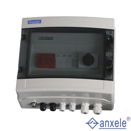 Voll ausgestattetes Elektrogehäuse - NBPV-2 PV - SHANGHAI ANSON ELECTRIC TECHNOLOGY CO.,LTD - wandmontiert / Kunststoff / IP66