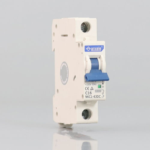 Schutzschalter mit Federantrieb - NKC1-63DC - SHANGHAI ANSON ELECTRIC TECHNOLOGY CO.,LTD - DC / modular / für Photovoltaikanwendung