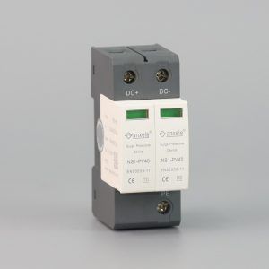 Überspannungsableiter Typ 2 - NS1-PV40 - SHANGHAI ANSON ELECTRIC TECHNOLOGY CO.,LTD - Klasse II / zur Fernanzeige / für Photovoltaikanlage
