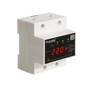 Fehlerstromschutzrelais - NPP-93s - SHANGHAI ANSON ELECTRIC TECHNOLOGY CO.,LTD - für DIN-Schiene / Hochspannung