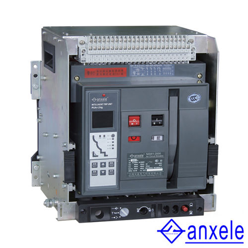 Luft-Schutzschalter - NSW1-2000 - SHANGHAI ANSON ELECTRIC TECHNOLOGY CO.,LTD - Kurzschluss / Überlast / Niederspannung