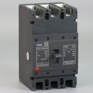 Schutzschalter mit Federantrieb - NCM3-250 - SHANGHAI ANSON ELECTRIC TECHNOLOGY CO.,LTD - Kurzschluss / AC/DC / 3-polig