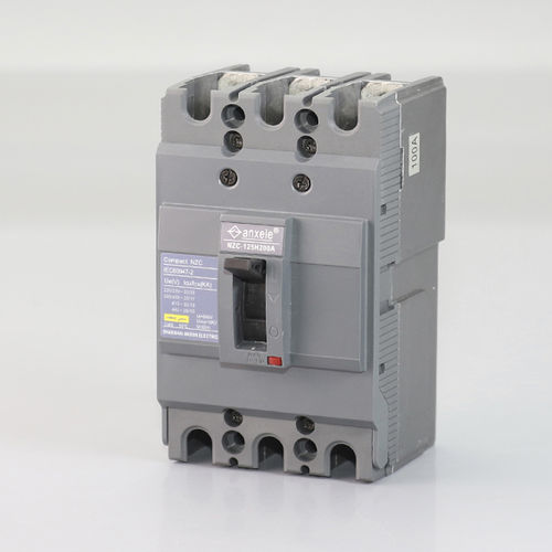 Thermisch-magnetischer Schutzschalter - NZC125H-TMD-120 A - SHANGHAI ANSON ELECTRIC TECHNOLOGY CO.,LTD - Kurzschluss / Überlast / zweipolig